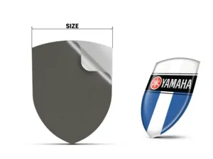 Yamaha Fenstersticker Limitiert Minimal Professionell